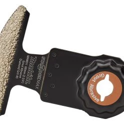 Makita Accessoires Outils Multifonction Makita B-66519 MAM011 Coupe-segment Diamanté 68x30mm K40 Starlock Max Lame Multitool