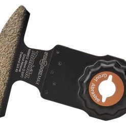 Makita Accessoires Outils Multifonction Makita B-66525 MAM012 Coupe-segment Diamant 68x10mm K40 Starlock Max Lame Multitool