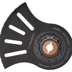 Makita Accessoires Outils Multifonction Makita B-66547 MAM014 Coupe-segment HM 100x45mm K40 Starlock Max Lame Multitool