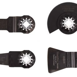 Makita Accessoires Outils Multifonction Makita B-67505 Kit De Plancher Outils Multifonction Starlock 4 Pièces