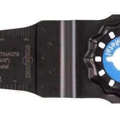 Makita Accessoires Outils Multifonction Makita B-69755 TMA079 Lame De Scie à Métaux 45 X 40 Mm Acier Inoxydable