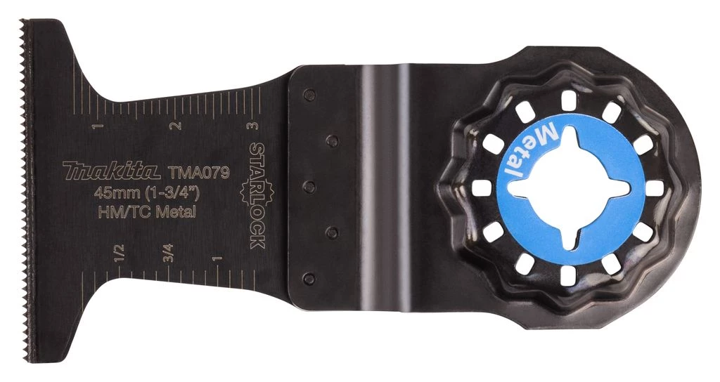Makita Accessoires Outils Multifonction Makita B-69755 TMA079 Lame De Scie à Métaux 45 X 40 Mm Acier Inoxydable 3 Makita Accessoires Outils Multifonction Makita B-69755 TMA079 Lame De Scie à Métaux 45 X 40 Mm Acier Inoxydable