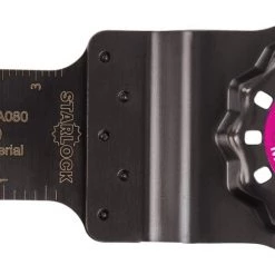 Makita Accessoires Outils Multifonction Makita B-69761 TMA080 Lame De Scie Plongeante 32 X 40 Mm Multi-matériaux