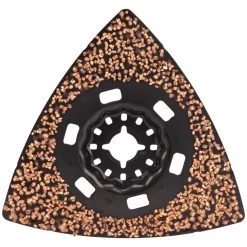 Makita Accessoires Outils Multifonction Makita B-69799 TMA083 Patin De Ponçage 90 Mm TC/HM RIFF K20