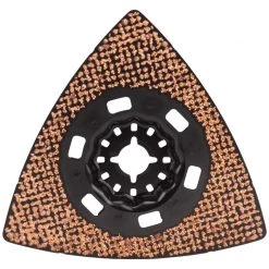 Makita Accessoires Outils Multifonction Makita B-69808 TMA084 Tampon Abrasif 90 Mm TC/HM RIFF K40