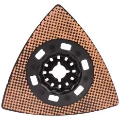 Makita Accessoires Outils Multifonction Makita B-69820 TMA086 Patin De Ponçage 90 Mm TC/HM RIFF K100