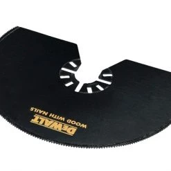 DeWalt Accessoires Outils Multifonction Dewalt DT20708-QZ DT20708 BiM Lame De Scie à Segment 102 Mm 1 Pièce