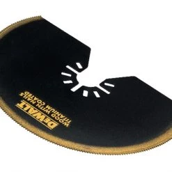 DeWalt Accessoires Outils Multifonction Dewalt DT20709-QZ DT20709 Lame De Scie Segmentée En Titane 102 Mm 1 Pièce