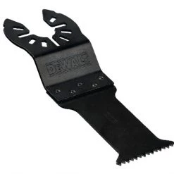 DeWalt Accessoires Outils Multifonction Dewalt DT20725 HCS Lame De Scie Pour Bois Coupes Rapides 31 Mm 5 Pièces