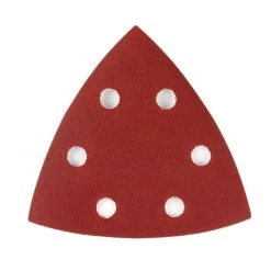 DeWalt Accessoires Outils Multifonction Dewalt DT3095-QZ DT3095 Papier Abrasif Delta 93x93 Mm K240 10 Pièces