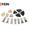 Fein Accessoires Multimaster Fein/ Multitalent/ Supercut FSC500QSL/ AFSC18QSL E-Cut Starlock Jeu De Lames Plongeantes Rénovation 26 Pcs -Outils multifonction Soldes Boutique e cut starlock jeu de lames plongeantes renovation 26 pcs