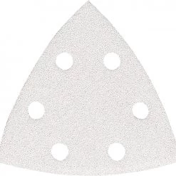Makita Accessoires Outils Multifonction Makita Feuille Abrasive 94x94 Mm Grain 180 Blanc 10 Pcs.