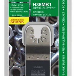Smart Blades Lame Intelligente H35MB1 Feuille UN TRA 35x46mm Metalbuster 1
