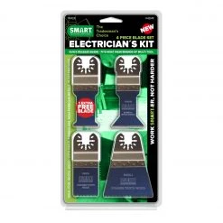 Smart Blades Lame Intelligente H4EMK+1 UN TRA 4+1ème Feuille Assortie électricien