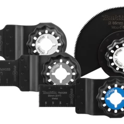 Makita Accessoires Outils Multifonction Makita 'Kit D''insertion Pour Finition Intérieure 4 Scies'