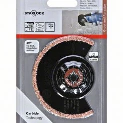 Bosch Bleu Accessoires Outils Multifonction Bosch GOP Lame De Scie à Segment En Carbure -RIFF ACZ 85 RT3 85 Mm 2608661642