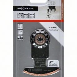 Bosch Bleu Accessoires Outils Multifonction Bosch GOP Lame De Scie à Segment En Carbure -RIFF MATI 68 RST5 68 X 10 Mm 2608662578