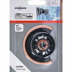 Bosch Bleu Accessoires Outils Multifonction Bosch GOP Lame De Scie à Segment étroite En Carbure -RIFF ACZ 70 RT5 70 Mm 2608661692