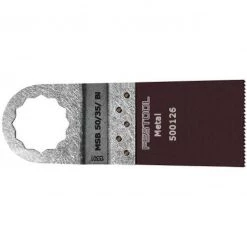 Festool Accessoires Outils Multifonction Festool Lames De Scie Spéciales Métal MSB 50/35/Bi 5x 500140