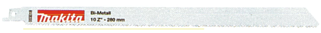 Makita Accessoires Outils Multifonction Makita P-71320 Lame De Scie Sabre Métal 260mm 3 Makita Accessoires Outils Multifonction Makita P-71320 Lame De Scie Sabre Métal 260mm
