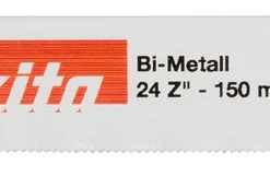 Makita Accessoires Outils Multifonction Makita P-71386 Lame De Scie à Guichet Métal 130mm