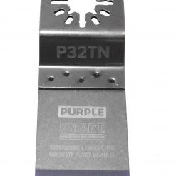 Smart Blades Lame Intelligente P32TN3 UN PUR 32x52mm Feuille De Titane BiM 3pcs