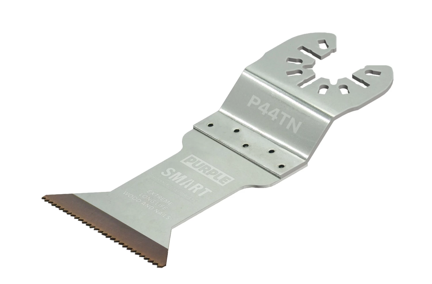 Smart Blades Lame Intelligente P44TN1 UN PUR 44x52mm Feuille De Titane BiM 1pce. 4 Smart Blades Lame Intelligente P44TN1 UN PUR 44x52mm Feuille De Titane BiM 1pce. – Image 2
