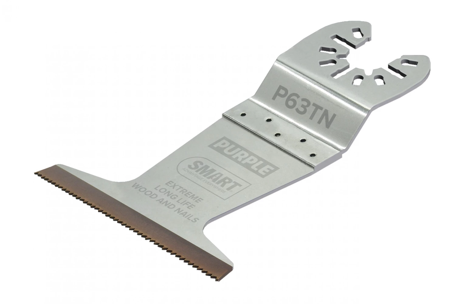 Smart Blades Lame Intelligente P63TN1 UN PUR 63x42mm Feuille De Titane BiM 1pce. 4 Smart Blades Lame Intelligente P63TN1 UN PUR 63x42mm Feuille De Titane BiM 1pce. – Image 2