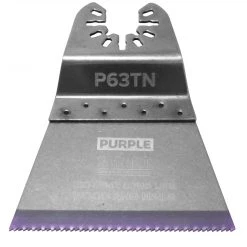 Smart Blades Lame Intelligente P63TN3 UN PUR 63x42mm Feuille De Titane BiM 3pcs