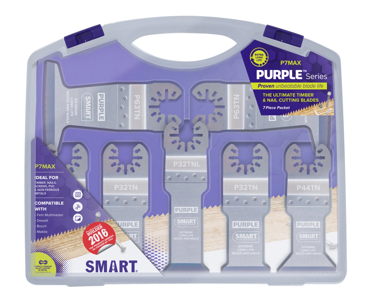 Smart Blades Lame Intelligente P7MAX UN PUR Assortiment De 7 Feuilles 4 Smart Blades Lame Intelligente P7MAX UN PUR Assortiment De 7 Feuilles – Image 2