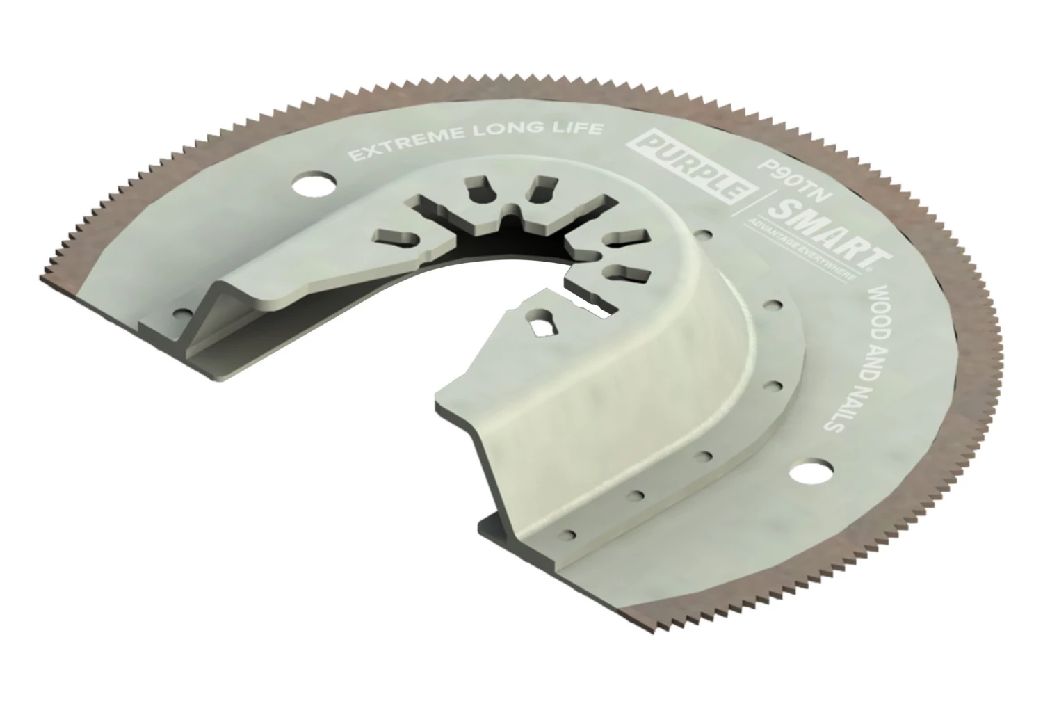 Smart Blades Lame Intelligente P90TN1 UN PUR 90x18mm Segment Feuille De Titane 1 4 Smart Blades Lame Intelligente P90TN1 UN PUR 90x18mm Segment Feuille De Titane 1 – Image 2