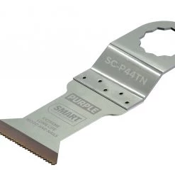 Smart Blades Lame Intelligente SC PUR 44x51mm Lame Série Titane Bi-métal 10pcs
