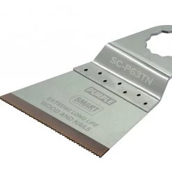 Smart Blades Lame Intelligente SC PUR 63x51mm Lame Série Titane Bi-métal 10pcs