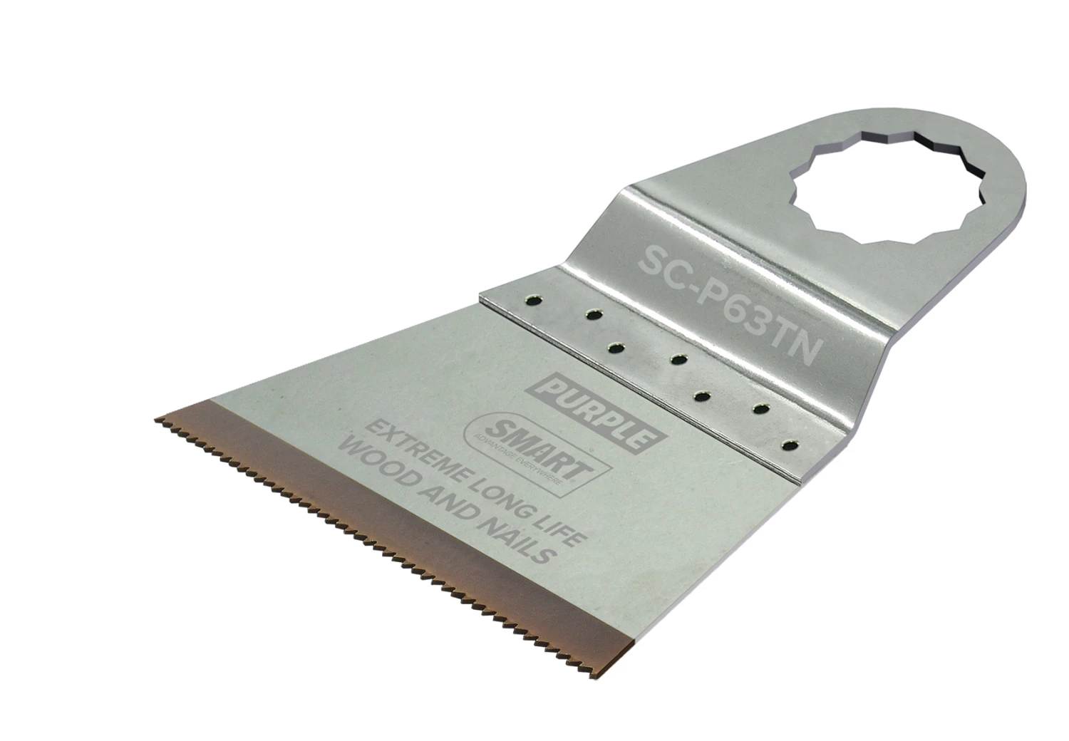 Smart Blades Lame Intelligente SC PUR 63x51mm Lame Série Titane Bi-métal 1pce. 3 Smart Blades Lame Intelligente SC PUR 63x51mm Lame Série Titane Bi-métal 1pce.