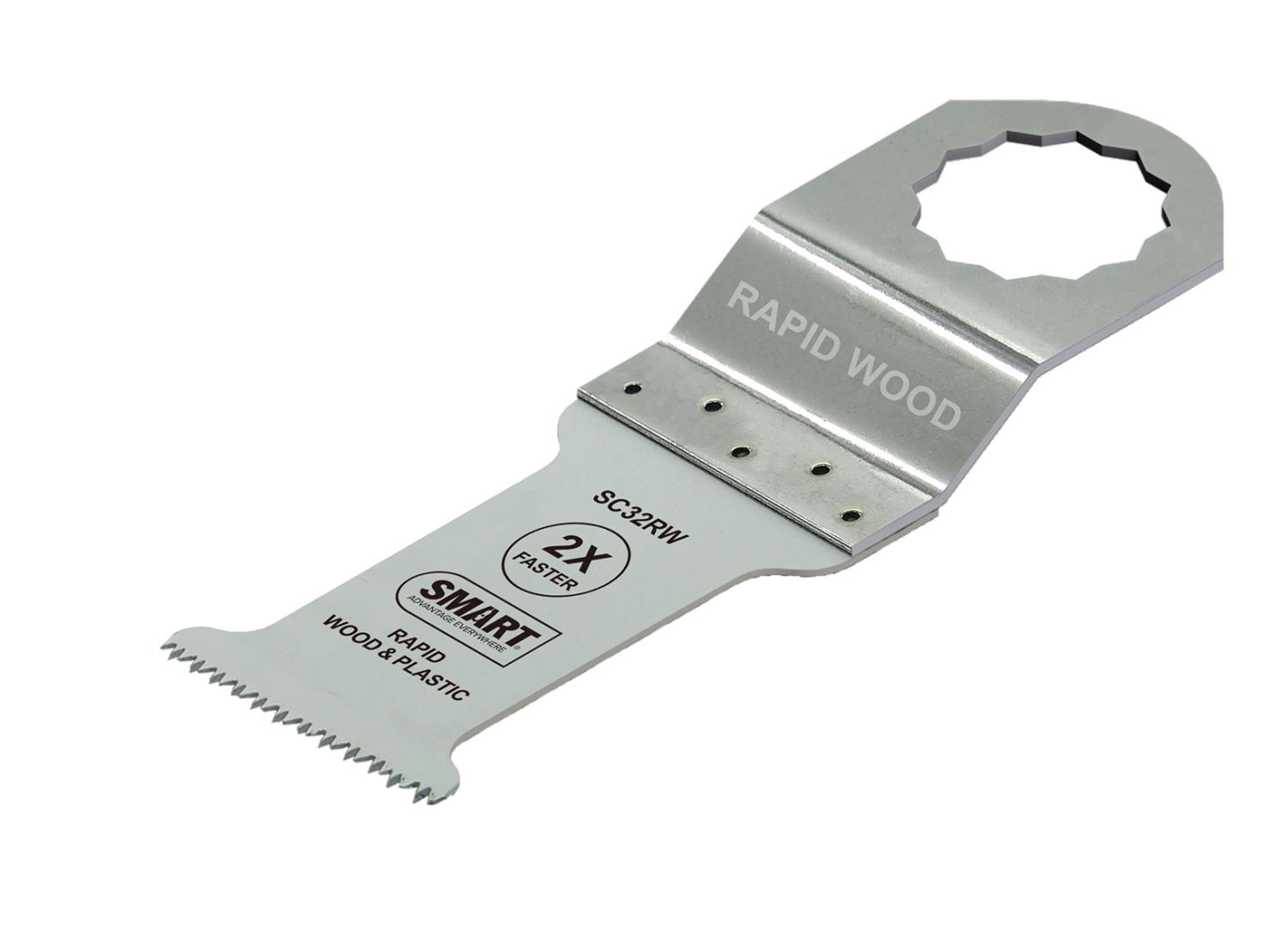 Smart Blades Lame Intelligente SC TRA 32x51mm Feuille De Bois à Déclenchement Rapide 3pcs 3 Smart Blades Lame Intelligente SC TRA 32x51mm Feuille De Bois à Déclenchement Rapide 3pcs