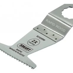 Smart Blades Lame Intelligente SC TRA 63x51mm Feuille De Bois à Déclenchement Rapide 10pcs