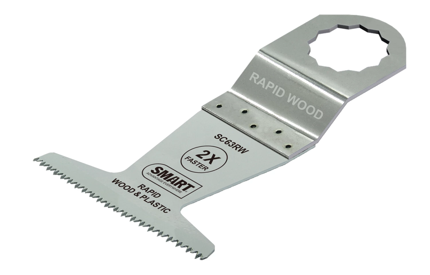 Smart Blades Lame Intelligente SC TRA 63x51mm Feuille De Bois à Déclenchement Rapide 3pcs 3 Smart Blades Lame Intelligente SC TRA 63x51mm Feuille De Bois à Déclenchement Rapide 3pcs