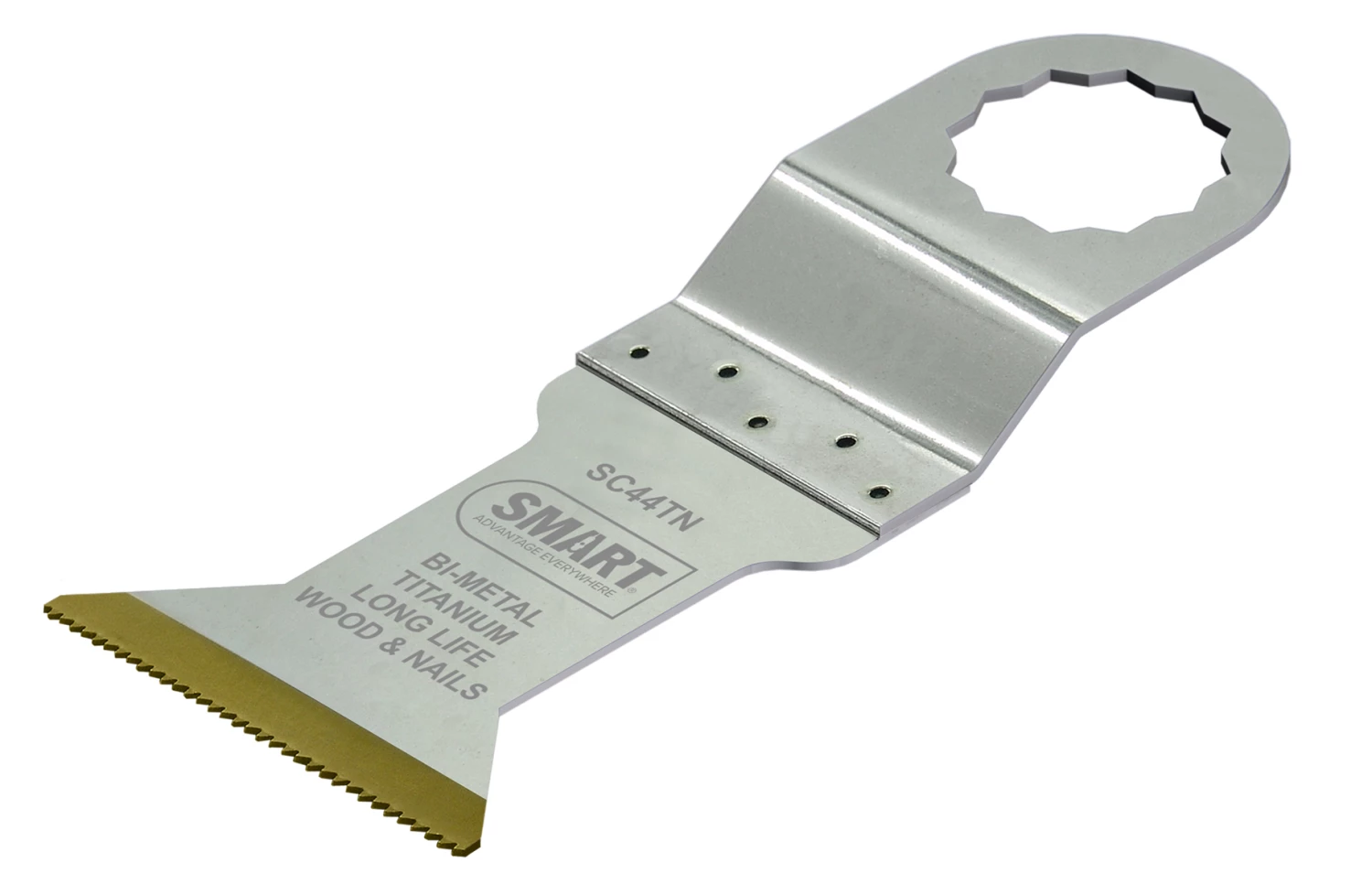 Smart Blades Lame Intelligente SC44TN1 SC TRA 51x44mm BiM TiN Lame De Scie 1 4 Smart Blades Lame Intelligente SC44TN1 SC TRA 51x44mm BiM TiN Lame De Scie 1 – Image 2