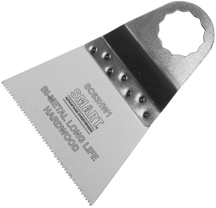 Smart Blades Lame Intelligente SC63HW1 SC TRA 63x42mm BiM Hh Lame De Scie 1pc 4 Smart Blades Lame Intelligente SC63HW1 SC TRA 63x42mm BiM Hh Lame De Scie 1pc – Image 2