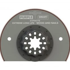 Smart Blades Lame Intelligente SL PUR 90x21mm Bi-métal Seg Lame Série Titane 1pce.