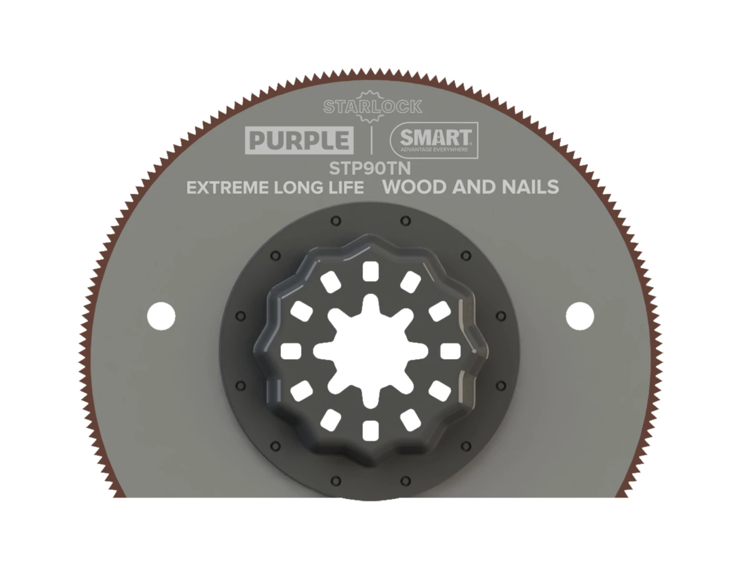 Smart Blades Lame Intelligente SL PUR 90x21mm Bi-métal Seg Lame Série Titane 1pce. 3 Smart Blades Lame Intelligente SL PUR 90x21mm Bi-métal Seg Lame Série Titane 1pce.