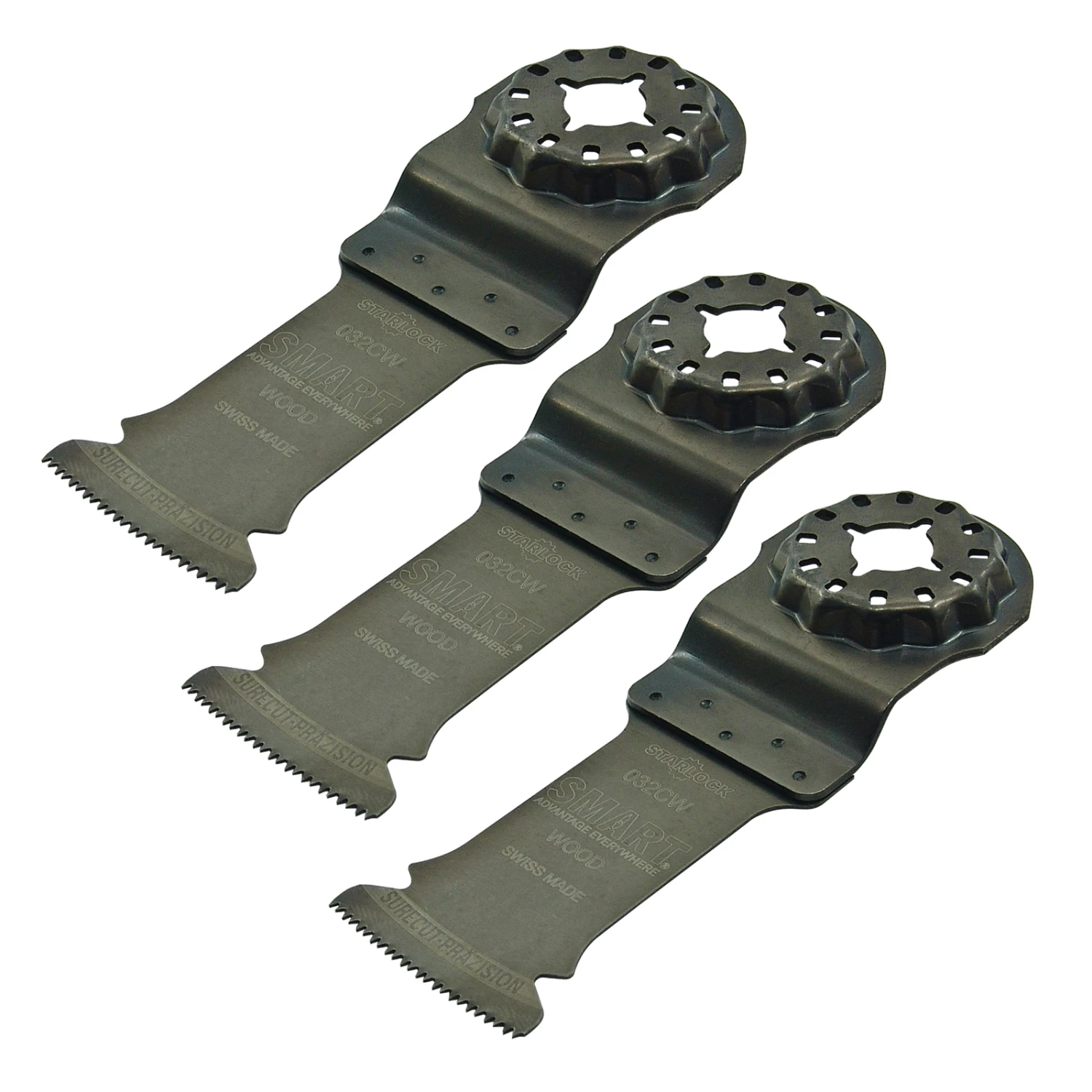 Smart Blades Lame Intelligente ST032CW3 SL PRO 32x49mm Couteau Bois Grossier 3pcs 3 Smart Blades Lame Intelligente ST032CW3 SL PRO 32x49mm Couteau Bois Grossier 3pcs