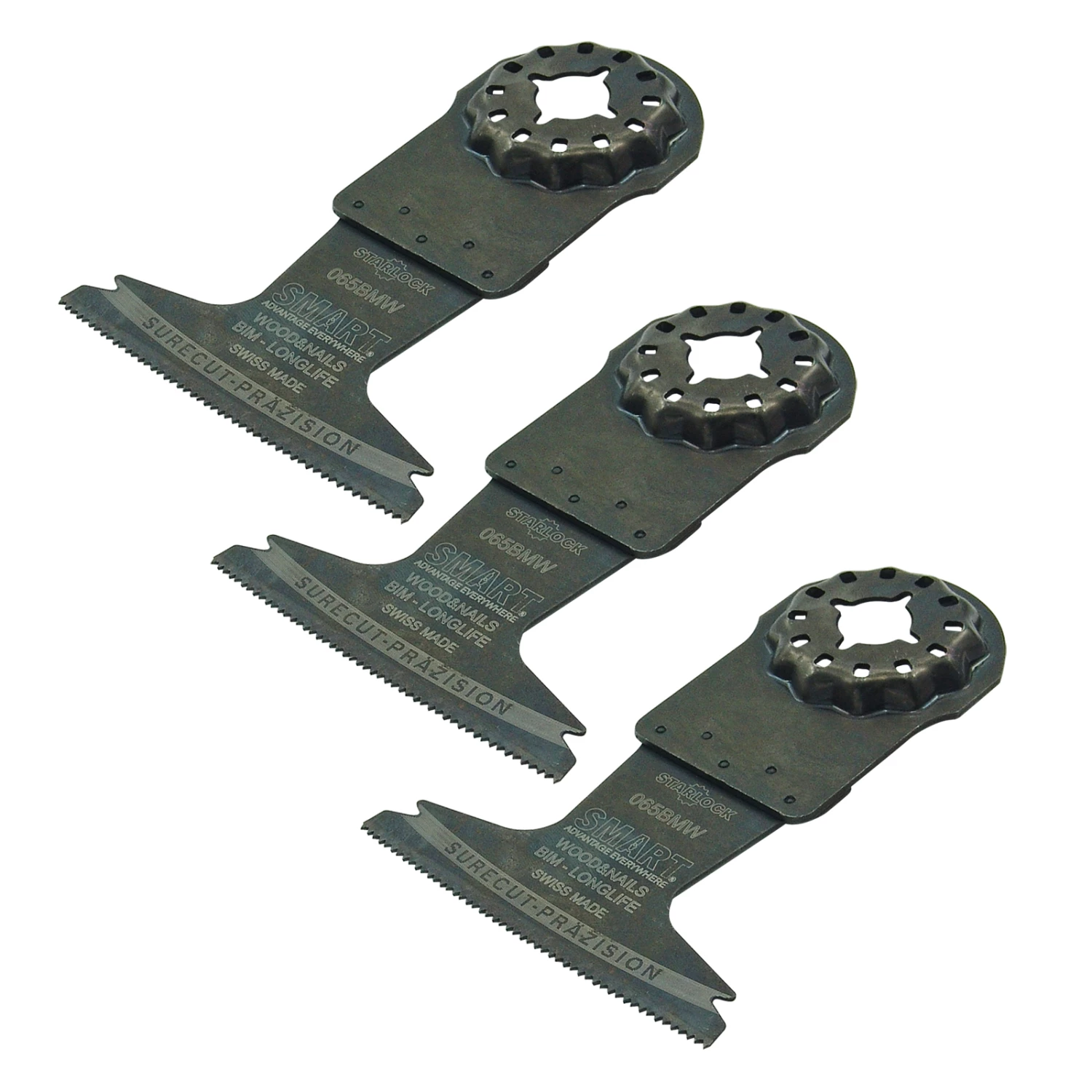 Smart Blades Lame Intelligente ST065BMW3 SL PRO 65x40mm Lame BiM Hm 3pcs 3 Smart Blades Lame Intelligente ST065BMW3 SL PRO 65x40mm Lame BiM Hm 3pcs