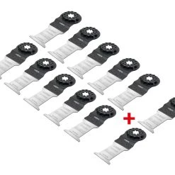 Smart Blades Lame Intelligente ST32BM10+2 SL PRO 32x42mm Lame BiM H-s 10+2pcs
