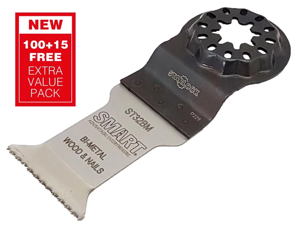 Smart Blades Lame Intelligente ST32BM100+15 Lames SL PRO 32x42mm Lame BiM H-s 100+15pcs 3 Smart Blades Lame Intelligente ST32BM100+15 Lames SL PRO 32x42mm Lame BiM H-s 100+15pcs