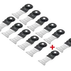 Smart Blades Lame Intelligente ST32CJ10+2 Lames SL PRO 32x42mm Lame De Bois Japon 10+2pcs