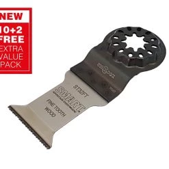 Smart Blades Lame Intelligente ST32FT10+2 Lames SL PRO 32x42mm Lame Coupe Bois. 10+2pcs