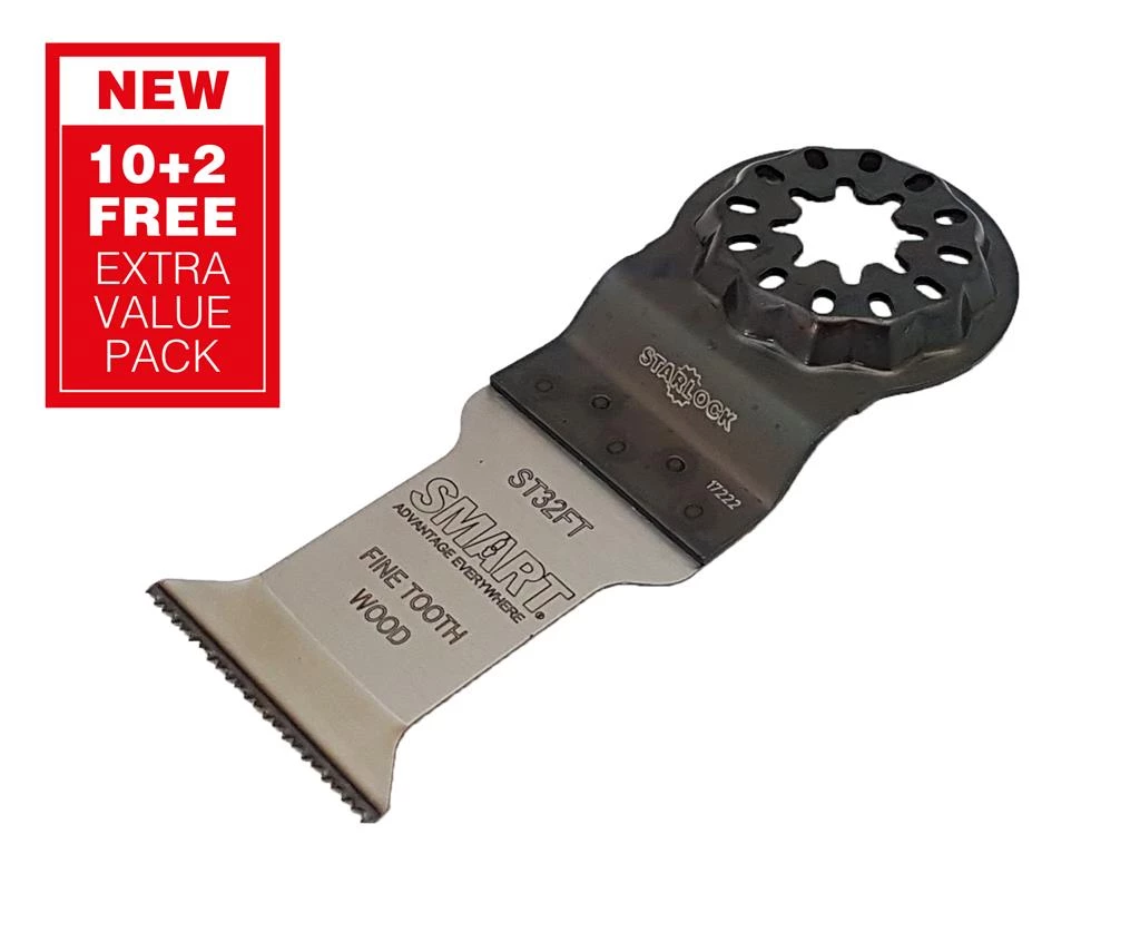 Smart Blades Lame Intelligente ST32FT10+2 Lames SL PRO 32x42mm Lame Coupe Bois. 10+2pcs 3 Smart Blades Lame Intelligente ST32FT10+2 Lames SL PRO 32x42mm Lame Coupe Bois. 10+2pcs