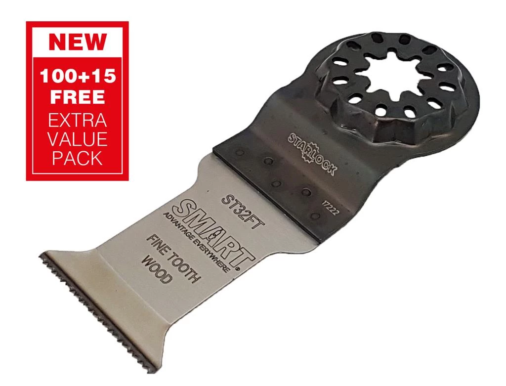 Smart Blades Lame Intelligente ST32FT100+15 Lames SL PRO 32x42mm Feuille De Bois 100+15pcs 3 Smart Blades Lame Intelligente ST32FT100+15 Lames SL PRO 32x42mm Feuille De Bois 100+15pcs