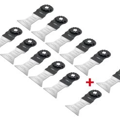 Smart Blades Lame Intelligente ST44BM10+2 Lames SL PRO 44x46mm Lame BiM H-s 10+2pcs